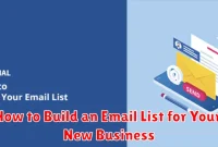 How to Build an Email List for Your New Business