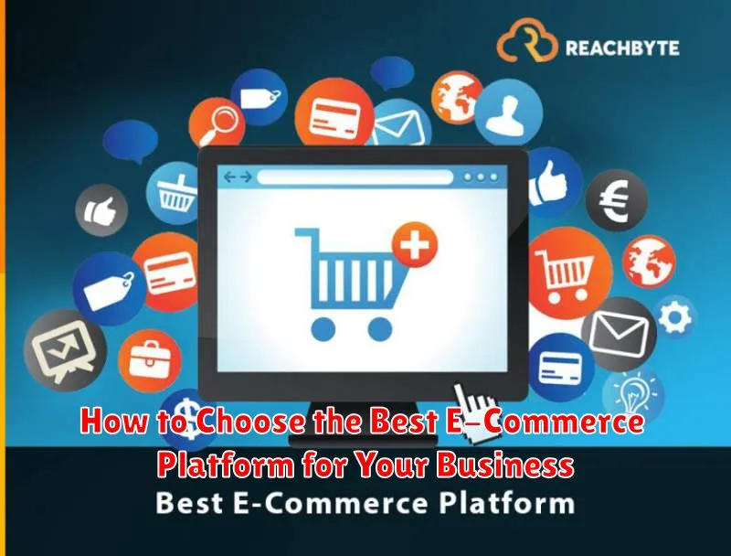How to Choose the Best E-Commerce Platform for Your Business