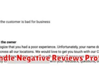 How to Handle Negative Reviews Professionally