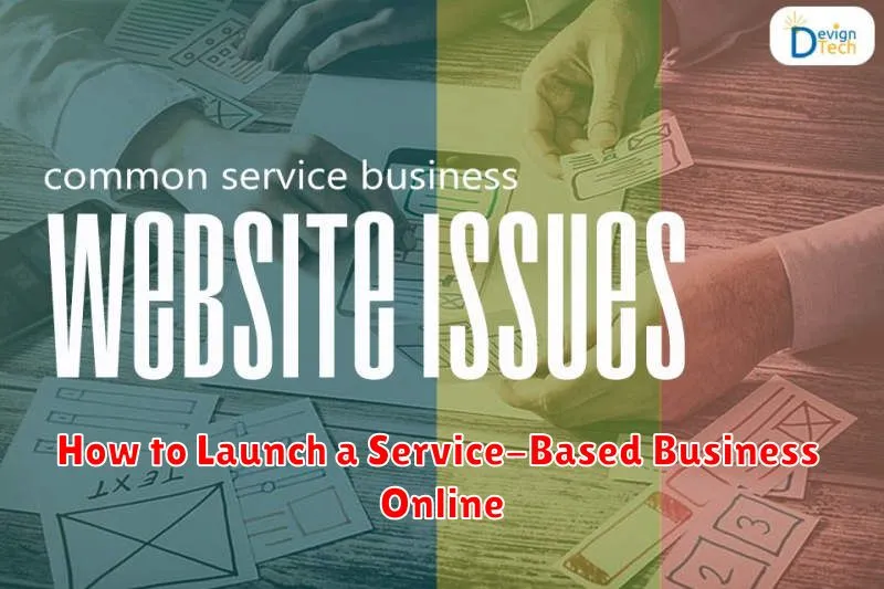 How to Launch a Service-Based Business Online