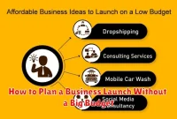 How to Plan a Business Launch Without a Big Budget