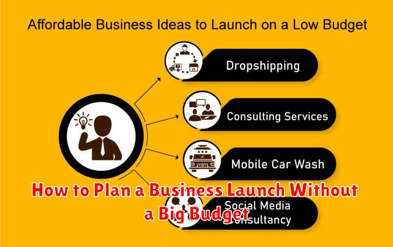 How to Plan a Business Launch Without a Big Budget